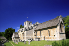 St Marys Church, Bibury village