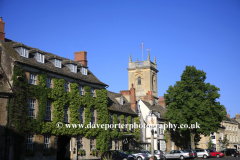 View in Woodstock town centre