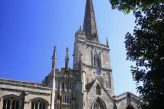 St Johns Church, Burford town