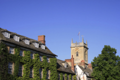 View in Woodstock town centre