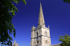 St Johns Church, Burford town