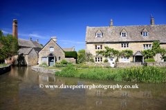 The Old Watermill, river Windrush, Lower Slaughter