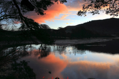 Dawn Sunrise over Friars Crag on Derwentwater