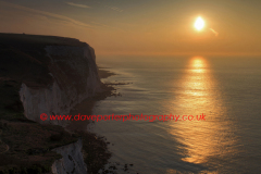 Sunrise, White Cliffs of Dover, Kent