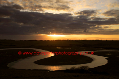 The river Cuckmere ox bow meander, 7 Sisters, Sussex