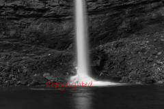 Hardraw Force waterfall, River Ure, Wensleydale