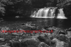 Cotter Force waterfall, River Ure, Wensleydale