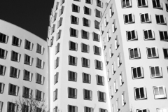 The Neuer Zollhof buildings, Düsseldorf