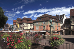 Place del Ancienne Douane, Little Venice, Colmar, France