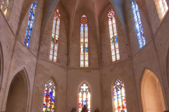 Interior of Ciutadella Cathedral, Menorca