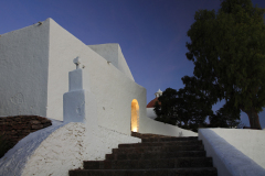 The hilltop chapel of Puig De Missa, Santa Eulalia, Ibiza